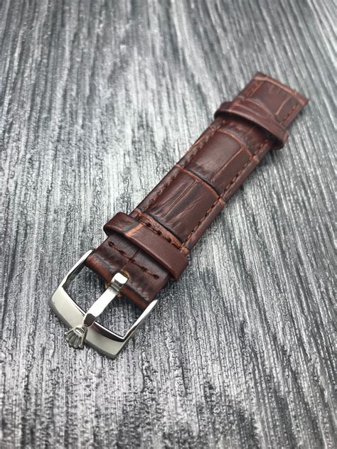 rolex buckle for leather strap|vintage Rolex with leather strap.